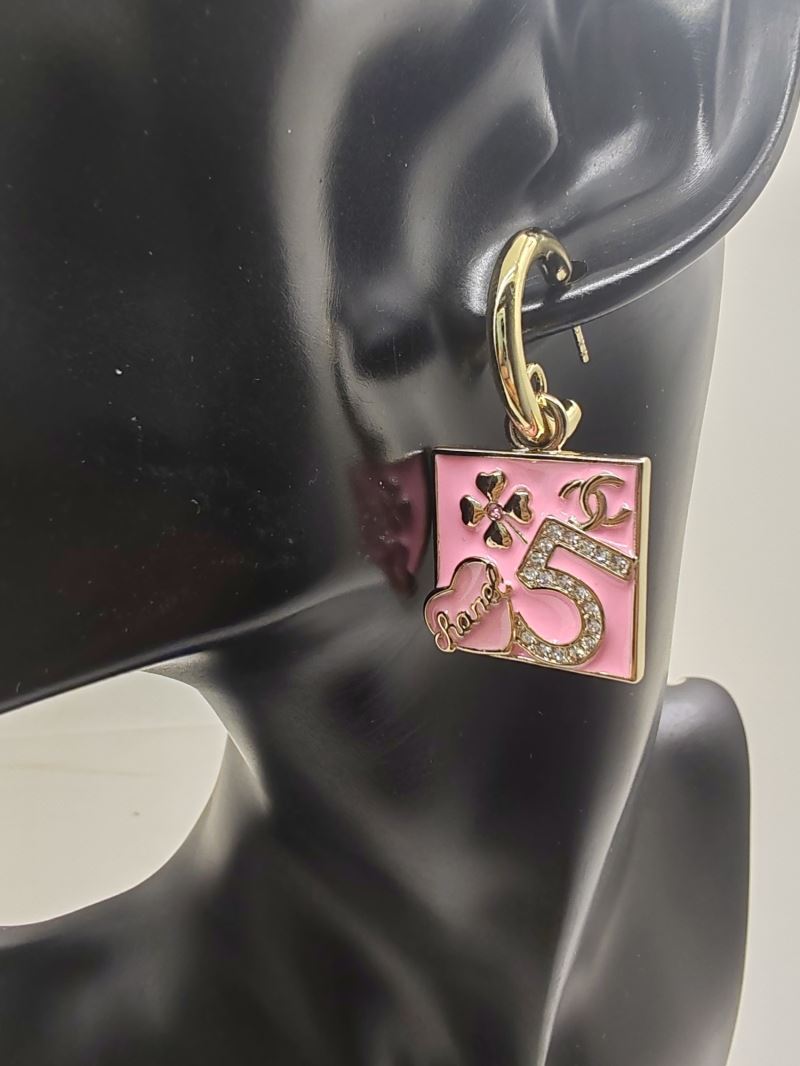 Ch**el earrings